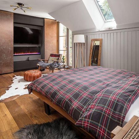 Peaceful, Cozy Designer Mountain Studio Harrachov Extérieur photo