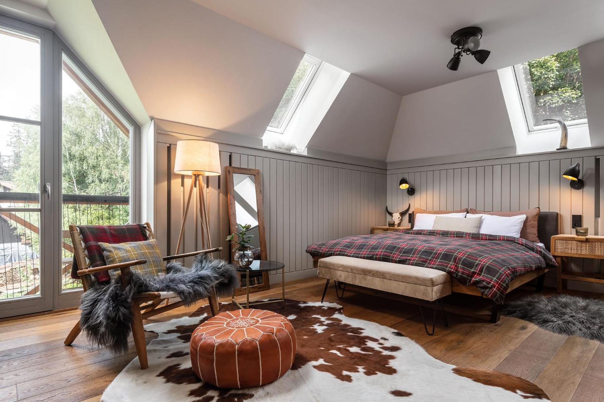 Peaceful, Cozy Designer Mountain Studio Harrachov Extérieur photo