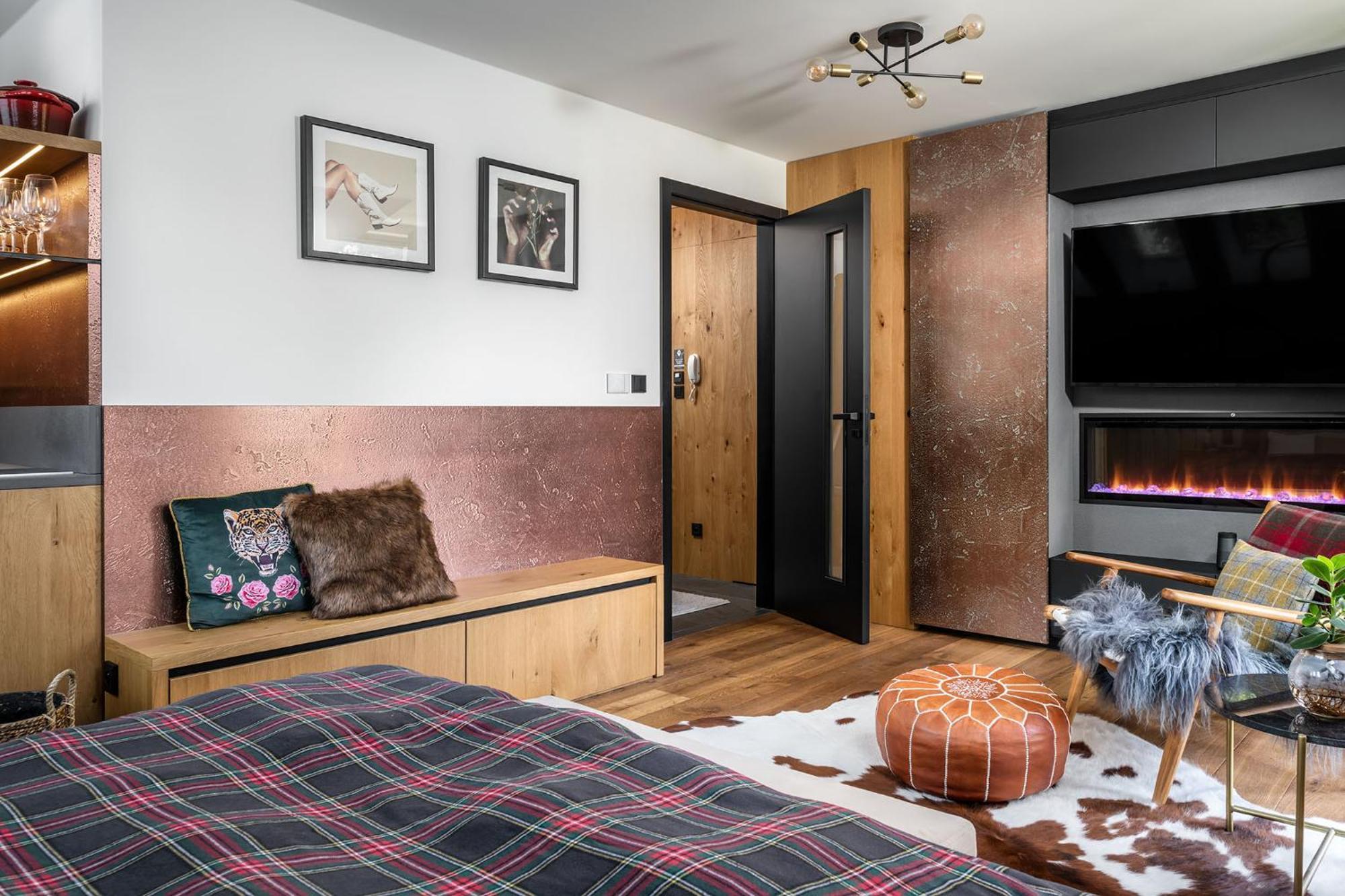 Peaceful, Cozy Designer Mountain Studio Harrachov Extérieur photo