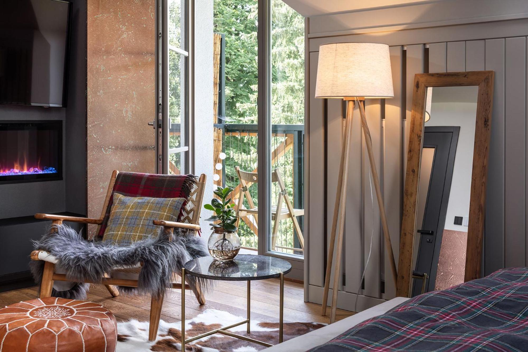 Peaceful, Cozy Designer Mountain Studio Harrachov Extérieur photo