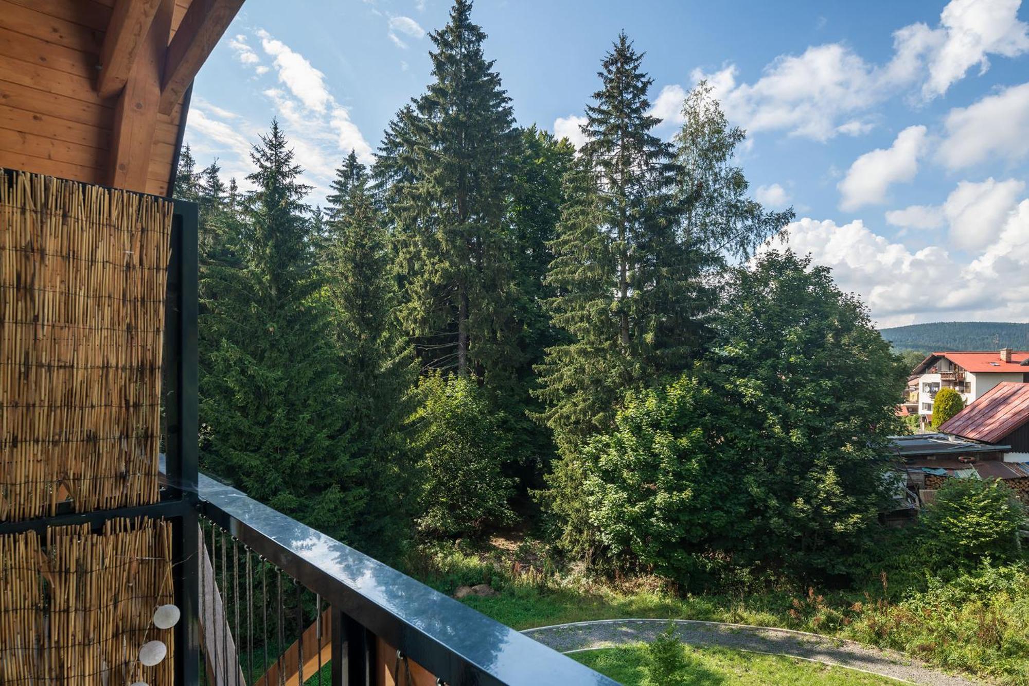 Peaceful, Cozy Designer Mountain Studio Harrachov Extérieur photo
