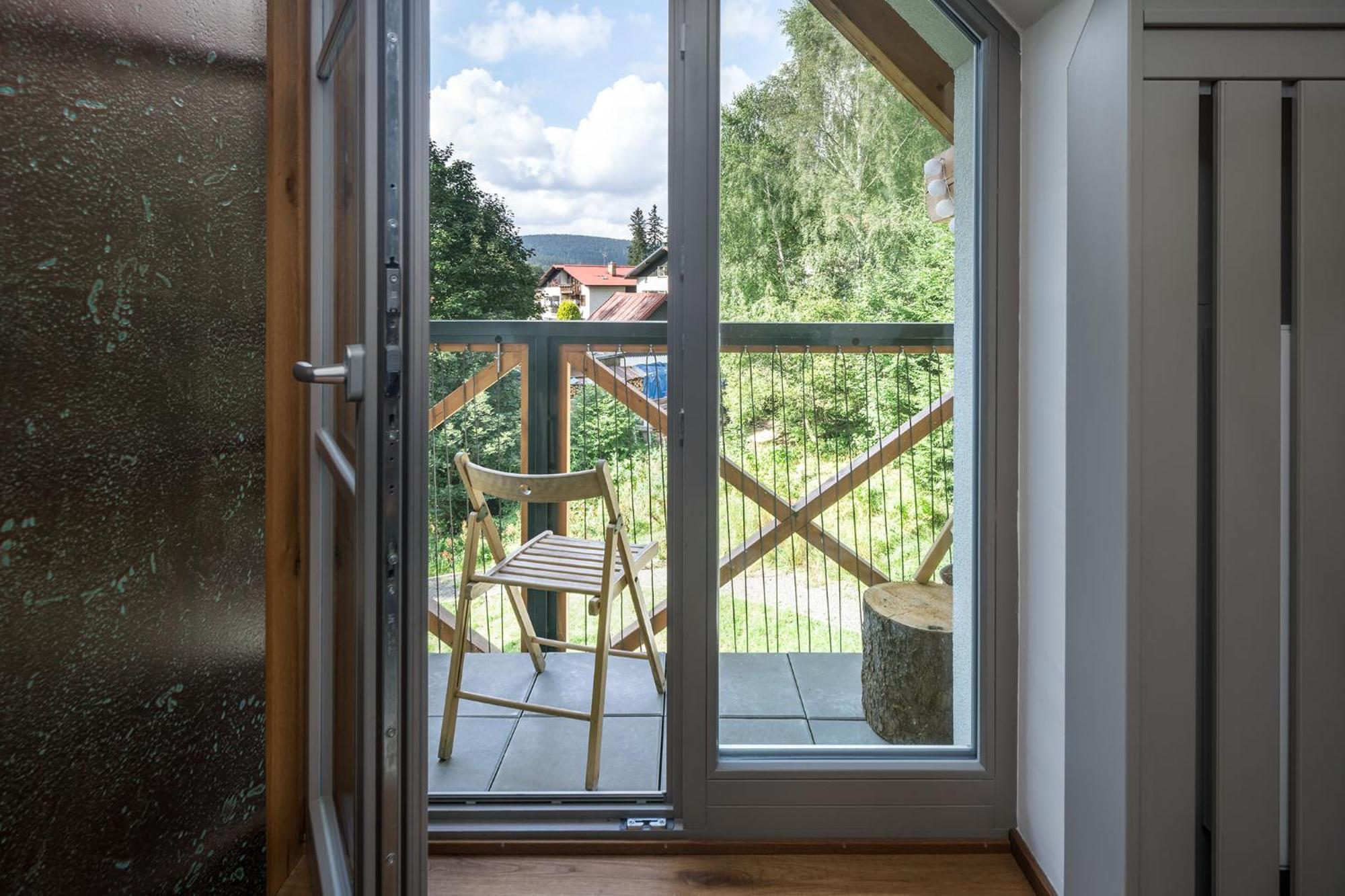 Peaceful, Cozy Designer Mountain Studio Harrachov Extérieur photo