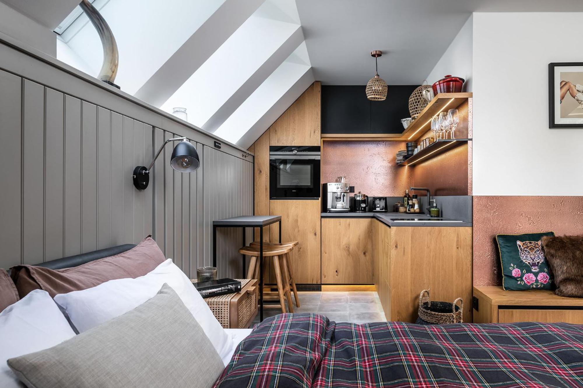 Peaceful, Cozy Designer Mountain Studio Harrachov Extérieur photo