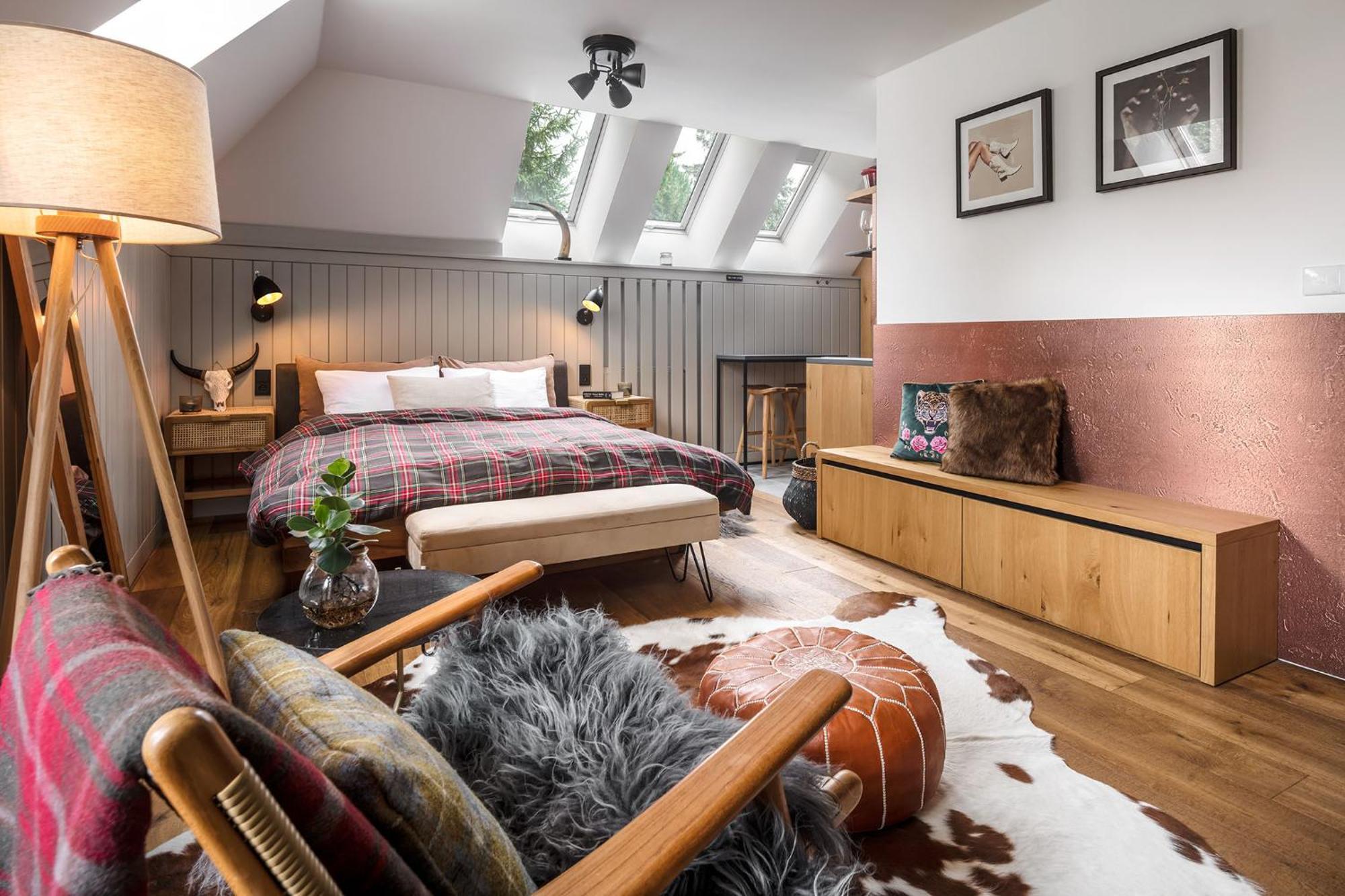 Peaceful, Cozy Designer Mountain Studio Harrachov Extérieur photo